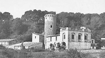 Sant Antoni de Calonge, Torre Valentina